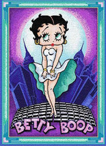 Betty Boop Cross Stitch Pattern***LOOK*** - $2.95