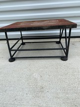 Vintage and Industrial stepstool Unique Handmade? - £100.89 GBP