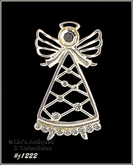 Primary image for Eisenberg Ice Signed Angel Pin (#J1222)