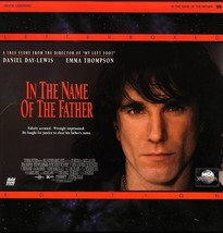 In The Name Of The Father Ltbx Emma Thompson Laserdisc Rare - £7.97 GBP