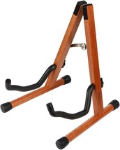 Guitar Stand, Wood Acoustic Guitar Stand, Electric Guitar, Guitar Accessories - $38.99