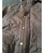 Timberland Boys Full Coat Jacket Hooded Size 4 Brown - $55.92 CAD