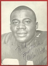 HAND  SIGNED  AUTOGRAPHED   WILLIE  WOOD    5&quot; X 7&quot;    VINTAGE   PHOTO   !! - $29.99