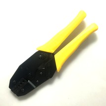 Coax Crimp Tool for RG-174, RG-179, Belden 8218, LMR-100, Fiber Optic - £23.85 GBP