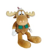 Bullwinkle Moose Stuffed Animal 1996 Plush Macy&#39;s Character Cartoon 25&quot; - £18.29 GBP