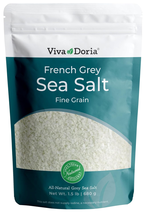 Sel Gris French Light Grey Sea Salt, 1.5 Lb (24 Oz) - $14.77