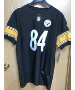 Nike On Field Pittsburgh Steelers Antonio Brown Size 44 Jersey NWT - $112.03 CAD