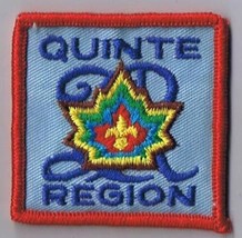 Scouts Canada Patch Quinte Region - £3.86 GBP