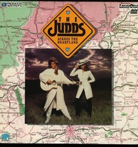 Judds Across The Heartland  Laserdisc Rare - £10.17 GBP