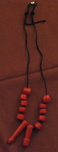 Colored Drumstick Necklace - $641.10 MXN