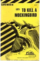 Cliffs Notes On Lee&#39;s To Kill A Mockingbird - £4.72 GBP