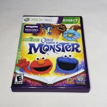 Microsoft Xbox 360 Sesame Street Once Upon a Monster Requires Kinect Sensor - £5.54 GBP