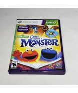 Microsoft Xbox 360 Sesame Street Once Upon a Monster Requires Kinect Sensor - £5.55 GBP