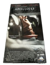 Sealed Apollo 13 VHS Tape 1995 Universal Studios NOS Vintage CC Stereo Surround - £3.87 GBP