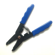 Wire Stripper &amp; Cutter 16,18,20,22,24-26 AWG Plier Bender Crimper Multi-... - $12.50