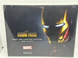 Iron Man Prop and Costume Auction Book By Propworx 2010 Hardcover Catalog Photos - £29.66 GBP