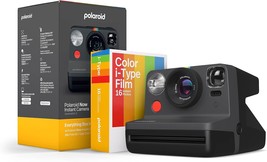 Polaroid Now 2Nd Generation I-Type Instant Camera + Film Bundle - Now, B... - $156.99