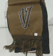 Donegal Bay School Spirit Scarf Idaho Vandals 2 Sided Black Gold 30 Inches image 3