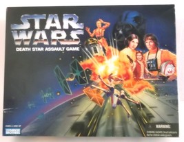 STAR WARS DEATH STAR ASSAULT GAME 1995 Parker Brothers 40390  - £19.92 GBP