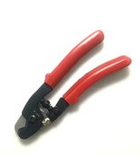 Coaxial Cable Cutter RG-58, RG-59, RG-6, LMR-195, 240, Steel Center Cond... - $335.34 MXN
