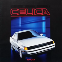 1987 Toyota CELICA sales brochure catalog US 87 ST GT - $10.00