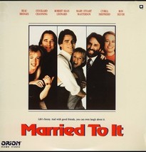 Married To It Cybill Shepherd Laserdisc Rare - £7.88 GBP