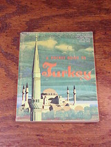 1959 A Pocket Guide to Turkey Booklet, DoD Pamphlet 2-21m, military - £6.38 GBP