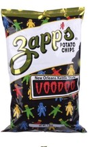 Zapp&#39;s Potato Chips, VooDoo New Orleans Kettle Style, 1.5oz (12  Pack) - £15.63 GBP