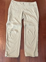 Columbia Womens Saturday Trail II Convertible Pants  16 Short Hiking Gor... - £24.78 GBP