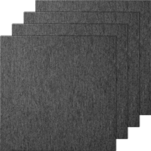VEVOR Carpet Tiles Reusable, 20&quot; x 20&quot; Carpet Squares With Padding Attached - $54.90
