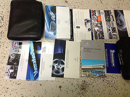 2007 Mercedes Benz C Class Models Operators Owner's Manual Used Minor Water Wear - $50.49