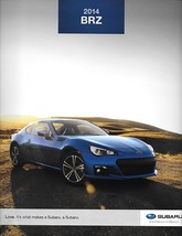 2014 Subaru BRZ sales brochure catalog US 14 GT 86 - $12.50