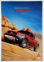 2006 Mitsubishi RAIDER sales brochure catalog 06 US Dakota HUGE - £6.27 GBP