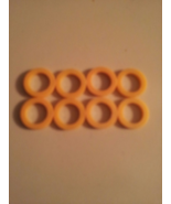 Fuel  Injector Spacer Spacers set of 8 Ford Chevy Gm - $7.99