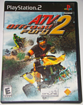 Playstation 2 - ATV off road Fury 2 (Complete with Instructions) - £11.96 GBP