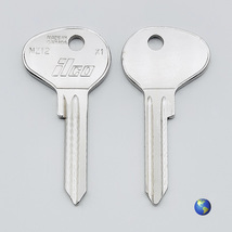 MZ12 Key Blanks for Various Models by Mazda, Nissan, and Sunbeam (3 Keys) - £7.82 GBP