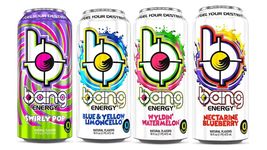 4 Flavor Bang Pink Variety Pack 1 Can of each of the flavors Shown - £19.76 GBP