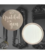 So Grateful Round Circle Compact Mirror  - $4.00