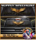 U.S. Army Unit Supply Specialist - Truck Back Window Graphics - Customiz... - £43.35 GBP+