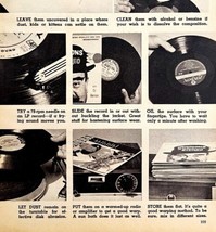 How To Ruin Your Vinyl Record Print 1961 Humor Satire Music Ephemera DWS6C - £27.37 GBP