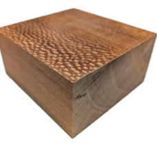 BEAUTIFUL EXOTIC LEOPARDWOOD BOWL BLANK LATHE WOOD TURNING LUMBER 6&quot; X 6... - $49.45