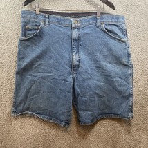 Wrangler Jean Shorts Size 42 Relaxed For Flex Waist Denim - $10.80