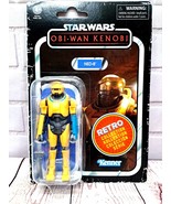 Star Wars Retro Collection Obi-Wan Kenobi NED-B Action Figure - $9.76