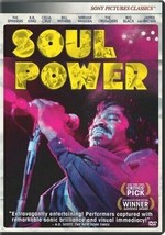 Soul Power (DVD, 2010) Don King , James Brown, BB King, Celia Cruz BRAND NEW - £4.78 GBP