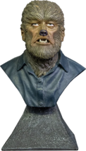 Universal Monsters - The WOLFMAN Mini Bust by Trick or Treat Studios - £21.27 GBP