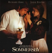 Sommersby Ltbx Jodie Foster Laserdisc Rare - £7.92 GBP