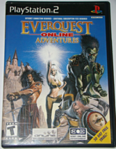 Playstation 2 - Ever Quest Online Adventures (Complete With Manual) - £14.11 GBP