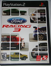 Playstation 2 - Ford RACING 3 (Complete with Instructions) - £11.71 GBP