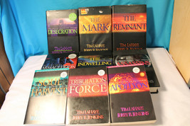 9 Left Behind Books Hardcover &amp; PB Lot Armagedon Soul Harvest Assassins The Mark - £31.89 GBP