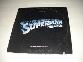 Superman Soundtrack (2BSK 3257) -John Williams- on 33 rpm Vinyl 2 LPs - 1978 - £32.12 GBP